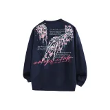 Темно-синий с флисовой подкладкой