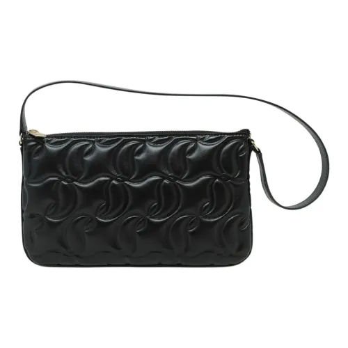 CL Кожа Сумка через плечо Женская Черная