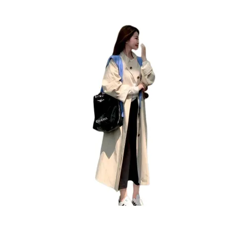 Flowers in water Тренчкот Женские