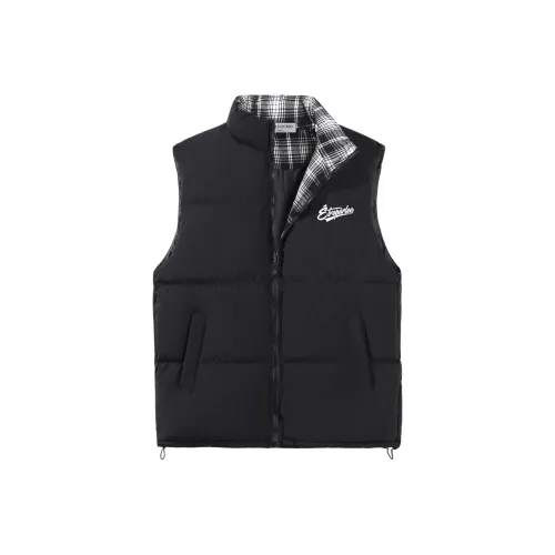 Être Par Lee Хлопковый пуховик жилет унисекс