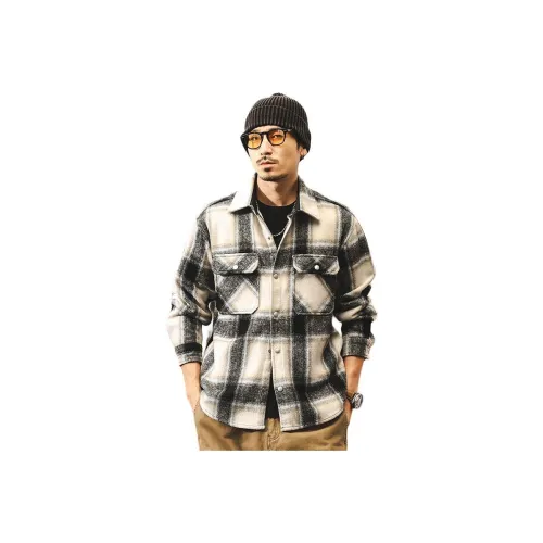 JIELEINUO Мужские рубашки