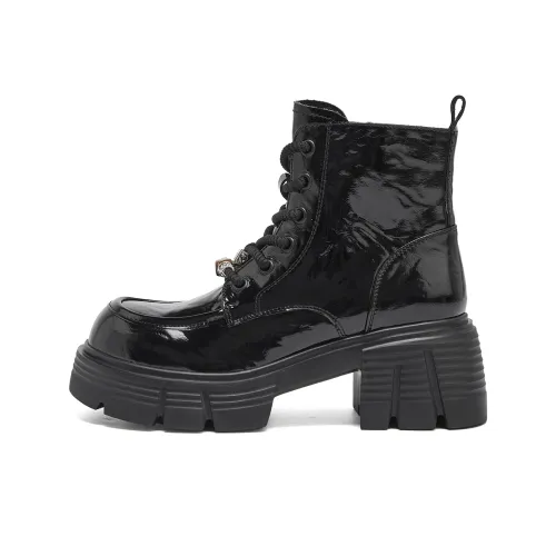 JOSINY Martin Boots Black Women's