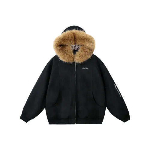 ER Черный Унисекс Куртки