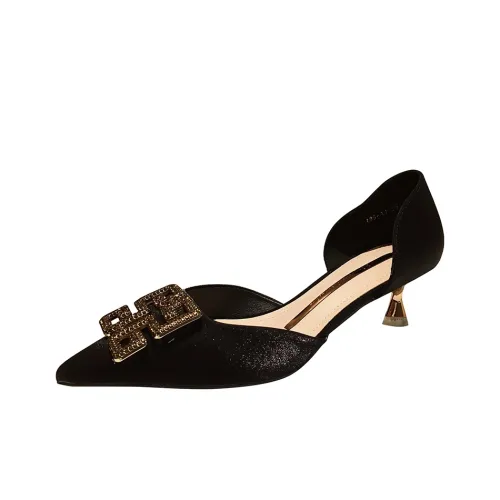 QITUMAUL Узкий каблук Высокие каблуки Женские