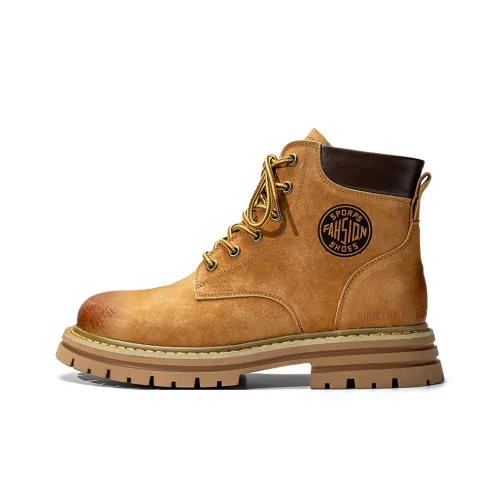 XIMO BULL Носки Crew Martin Boot Мужской