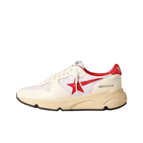 Golden Goose Низкий топ Повседневная обувь Женская Белая