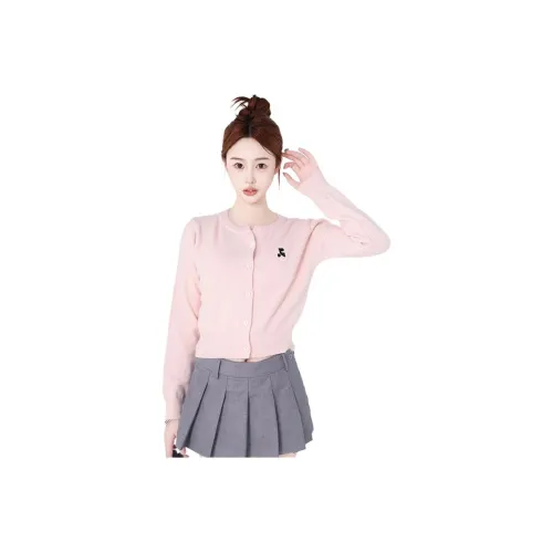 YOUSEKOO Розовый Женский Трикотаж