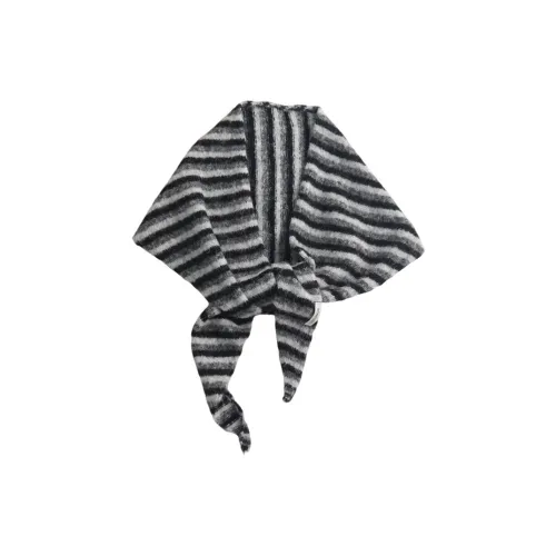 MUYKUY Вязаная модель Пряжа Палантины Унисекс