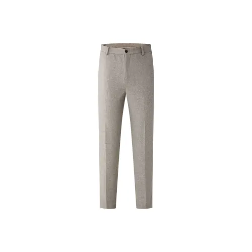 ZIOZIA Gray Men's Casual Pants ZIOZIA Серый Мужской Повседневный Брюки