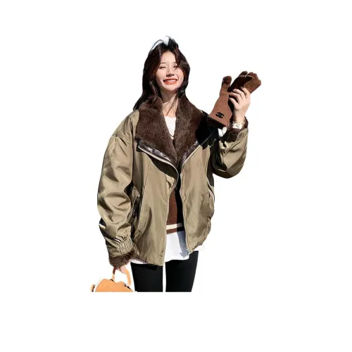 MEXICAN Бархат Feel Пальто Женское