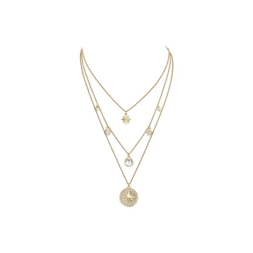 Lan Ying Ожерелья с австрийским кристаллом Женские