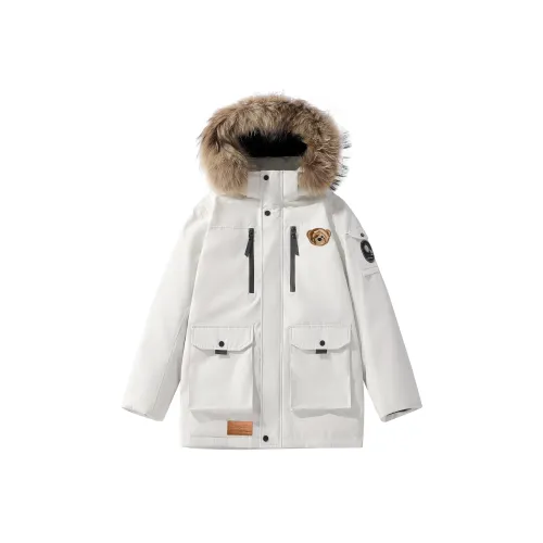 NOISY TEDDY Унисекс Пуховики