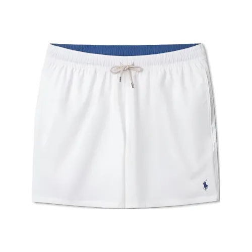 Polo Ralph Lauren Пляжные шорты Мужские Белые