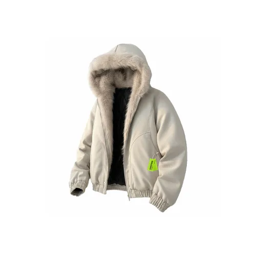 DANGERTIGER Хлопковый пуховик унисекс