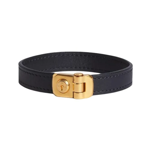 Dunhill Браслеты из коровьей кожи Мужской Черный