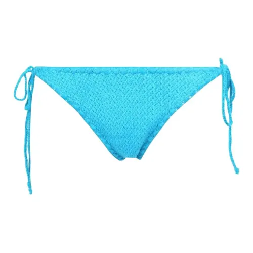 MC2 Saint Barth Синий Женские Двухкомпонентные Купальники