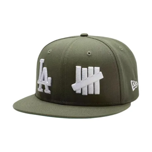 UNDEFEATED x New Era Кепки Унисекс Оливковый