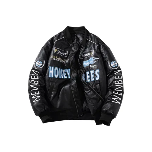 MG Мужские кожаные куртки