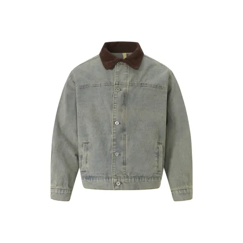 WITHOUTSUMMER Синий Унисекс Куртки