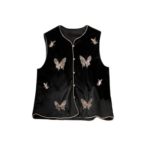 TOUCH Черные Женские Жилеты