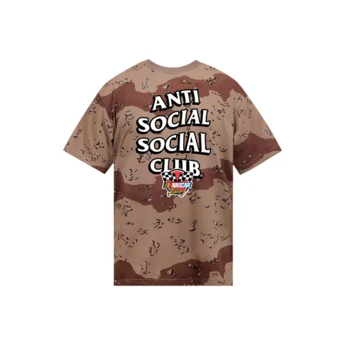 ANTI SOCIAL SOCIAL CLUB x NASCAR Коллаборация FW25 T-рубашка Унисекс