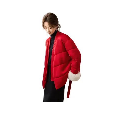 Mo Han Yi Mei Хлопковый пуховик женский