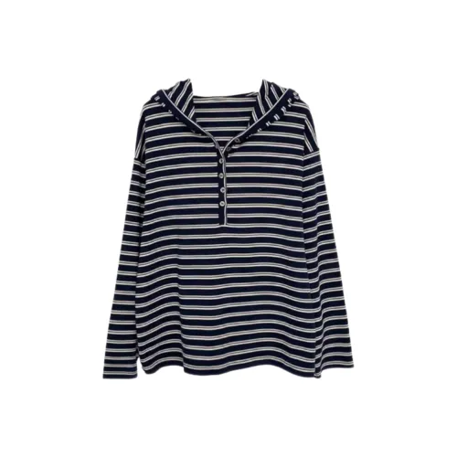 EVPGB Темно-синие женские свитшоты