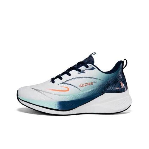 ANDEZHANMUSI Амортизация противоскользящий устойчивый к истиранию низкий отскок кроссовки для бега мужские