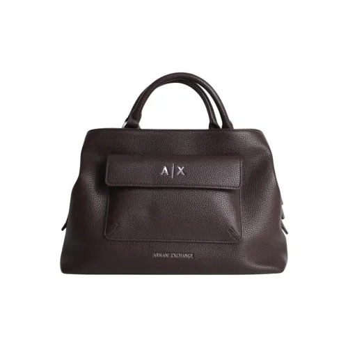 ARMANI EXCHANGEAE Кожа Сумка Женская Коричневая