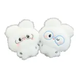 Мягкий и очаровательный кролик [синий стекло] + мягкий и очаровательный кролик [серый стекло]