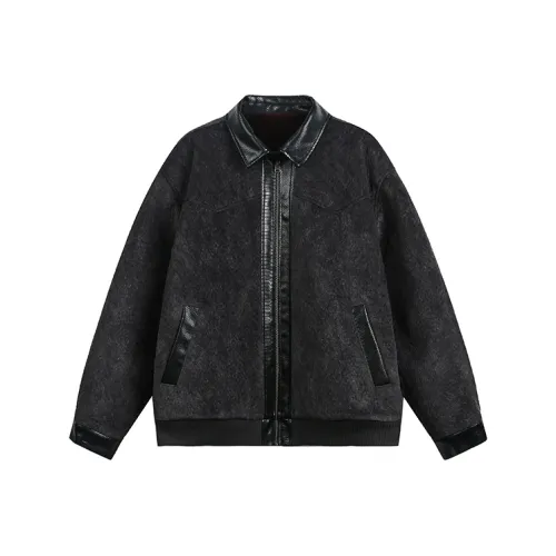 OULUDE Черный мужской пуховик