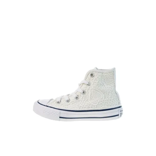 Converse Chuck Taylor All Star High Топ Скейтборд Кроссовки Белый Детский