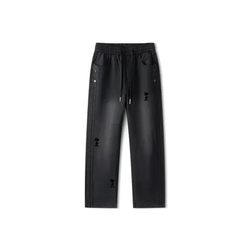 SNOOPY Унисекс Джинсы