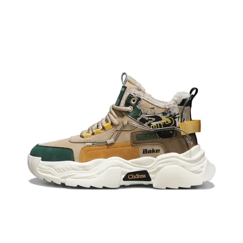 Bake MID Top Fashion массивные кроссовки Мужские