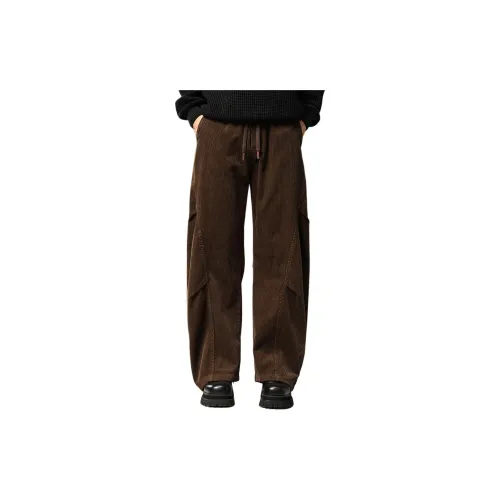 VUAS Унисекс Повседневные Брюки