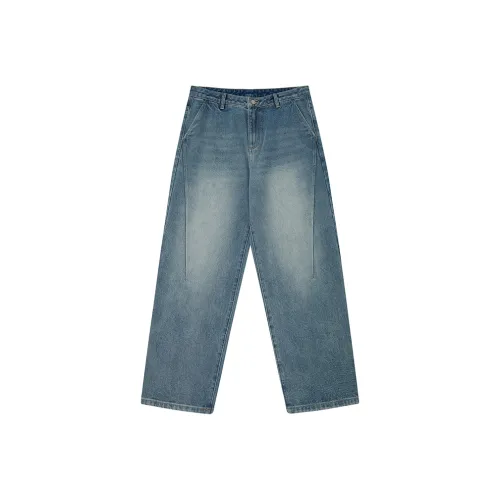 ACTUP Джинсовый синий Унисекс Джинсы