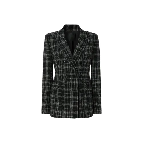 PINKO Черные Мужские Деловые Костюмы