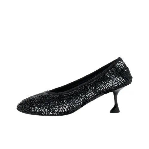 PROENZA SCHOULER Узкий каблук Высокие каблуки Женские Черный