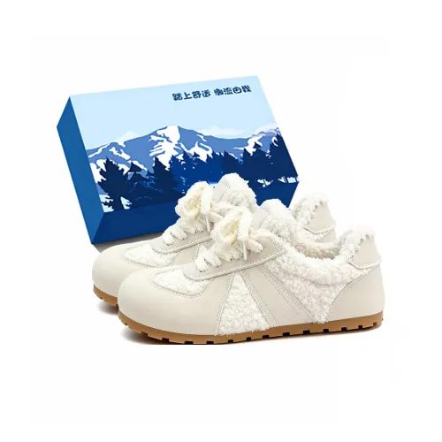 Fawn Miri Термическая Амортизация Устойчивая к Износу Низкий Топ Утепленная Обувь Женская