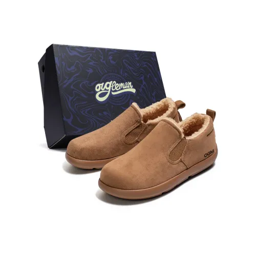 OUGLEMEN Теплоизоляционное покрытие устойчивое к истиранию длина стопы (размер в длину) утепленная обувь мужская