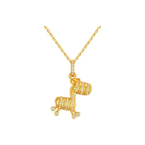 MITHAOL KUSC Серебро S925 Покрытие Ожерелье Женское