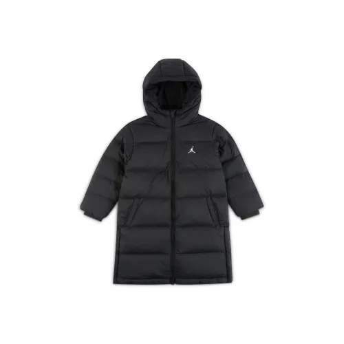 Джордан 010 Черный Kids Пуховики