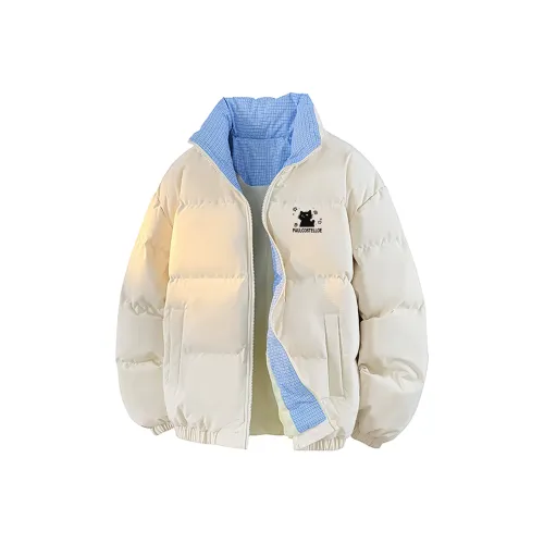 PAUL COSTELLOE Хлопковый пуховик унисекс