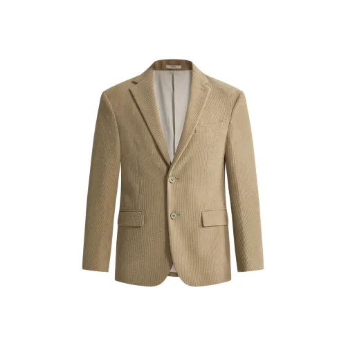 ZIOZIA Khaki Мужские Деловые Костюмы