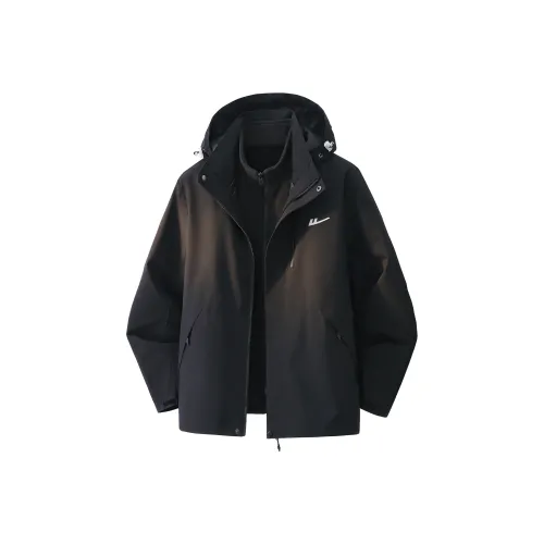 Warrior Унисекс Softshell Куртки