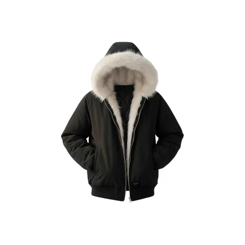 SZSX Унисекс Пуховики