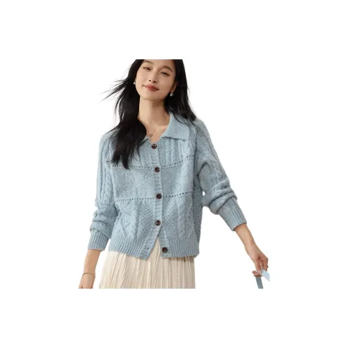 VICTORIA VERA Синий Женский Трикотаж