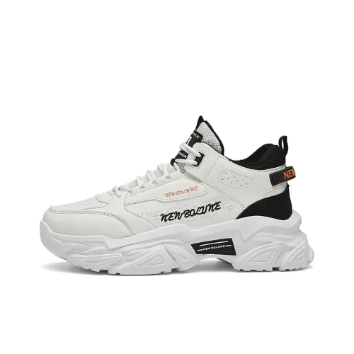 CEKOOM Низкий топ толстая подошва кроссовки мужские