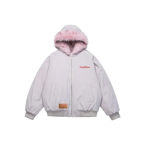 NOISY TEDDY Хлопковый пуховик унисекс