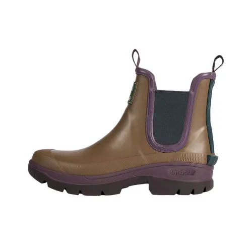 Paul Smith Barbour Collaboration Ankle Длина (размер в длину) Челси Женские Коричневый